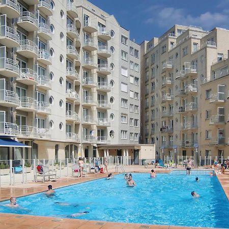 Residentie Zeezicht Lägenhet Oostende Exteriör bild