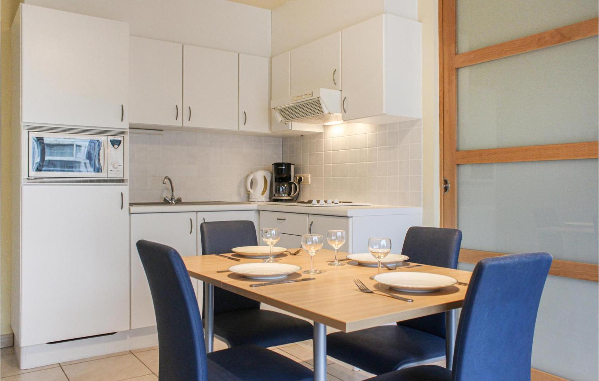 Residentie Zeezicht Lägenhet Oostende Exteriör bild