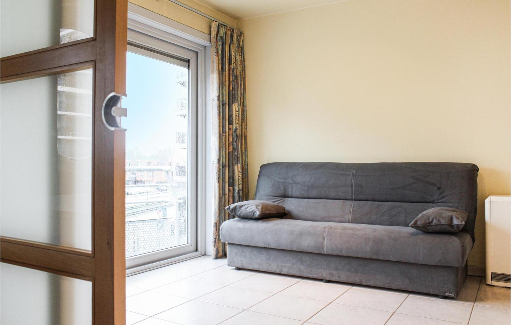 Residentie Zeezicht Lägenhet Oostende Exteriör bild
