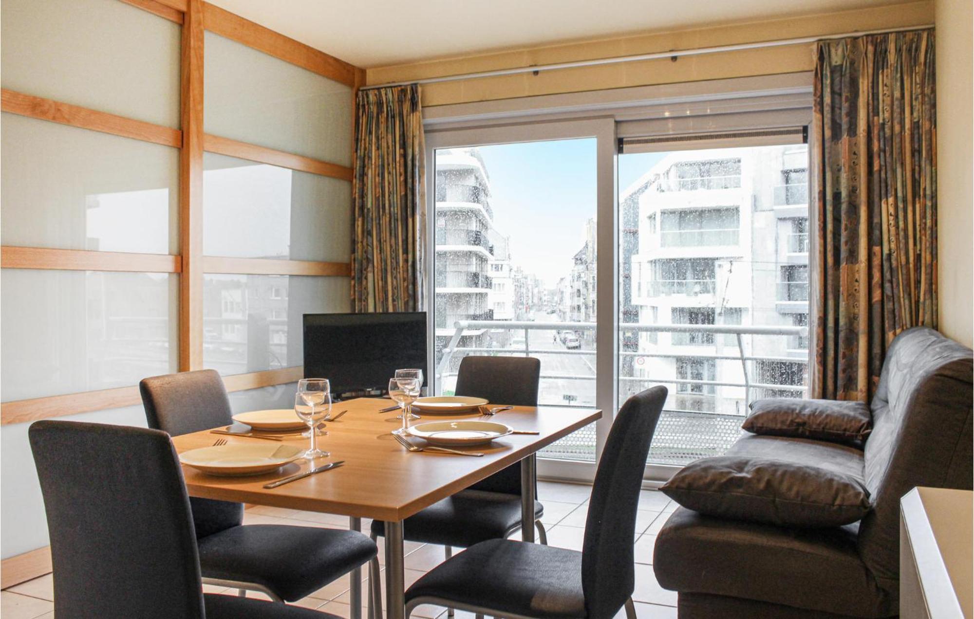 Residentie Zeezicht Lägenhet Oostende Exteriör bild