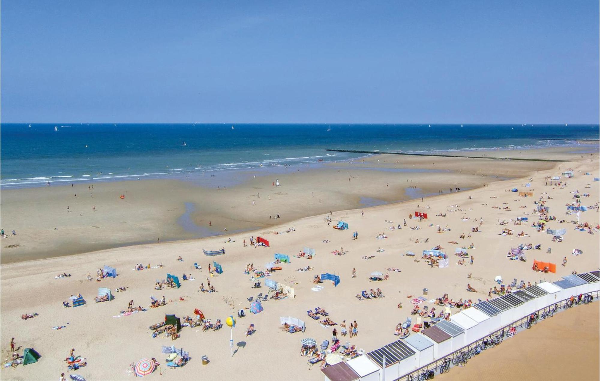 Residentie Zeezicht Lägenhet Oostende Exteriör bild