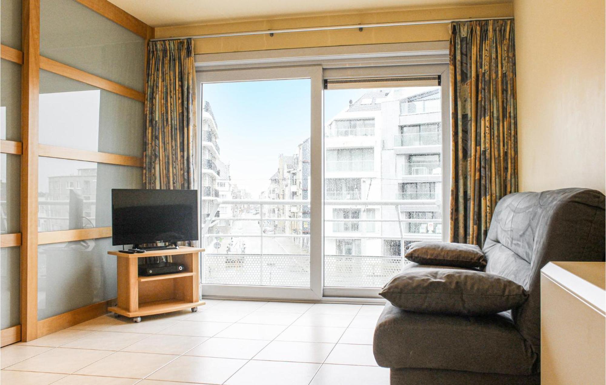 Residentie Zeezicht Lägenhet Oostende Exteriör bild